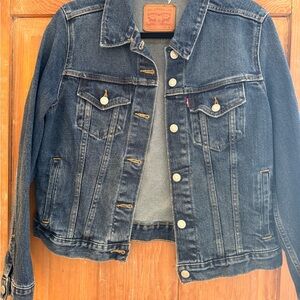Levi's Indigo Denim Jacket